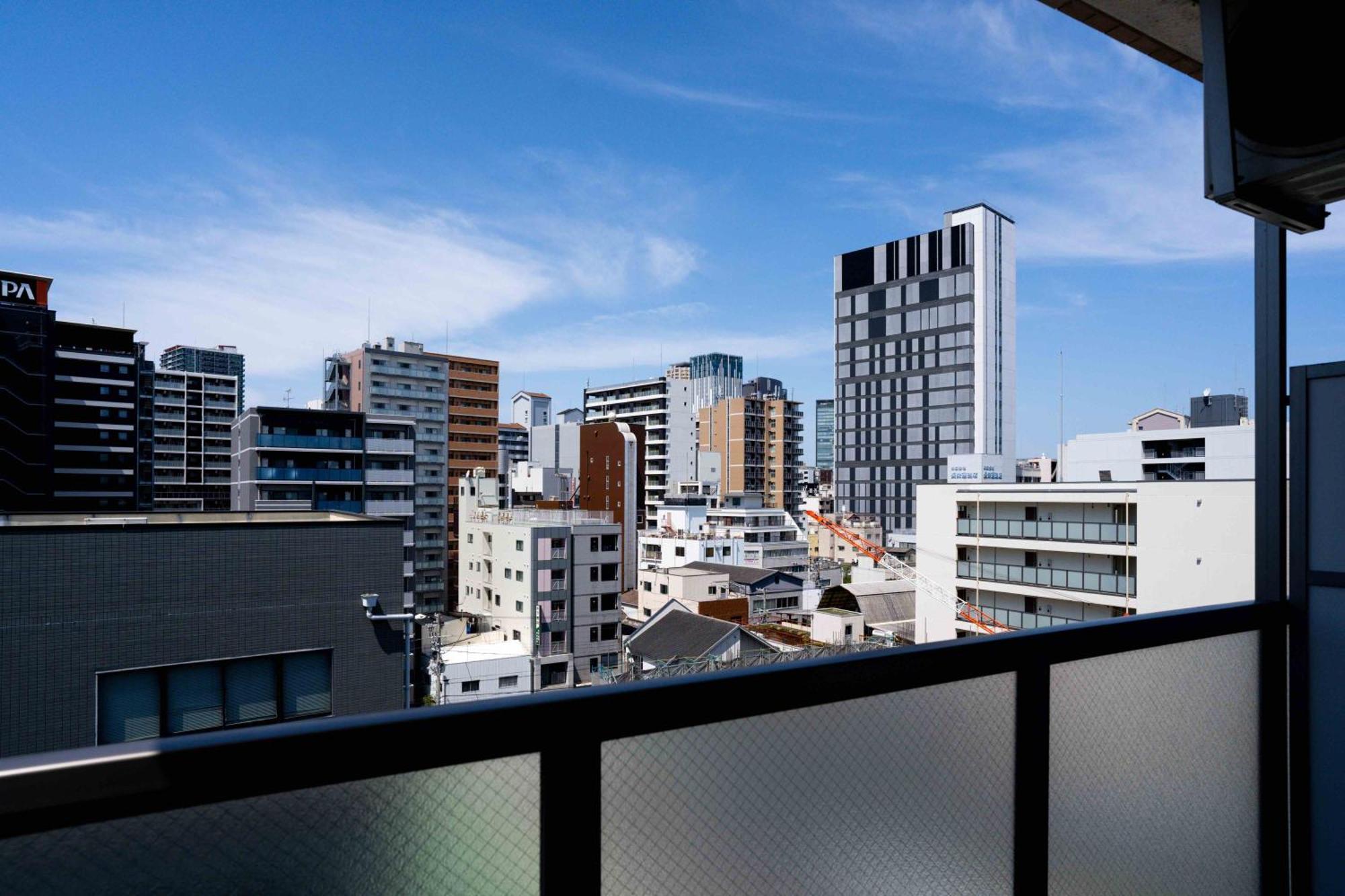 B&Tsutenkaku Ōsaka Exterior foto